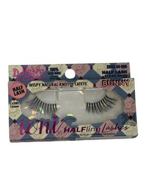 Ioni Dollys Adventure Bunny Half Lash Wispy Natural Knotty Cat Eye